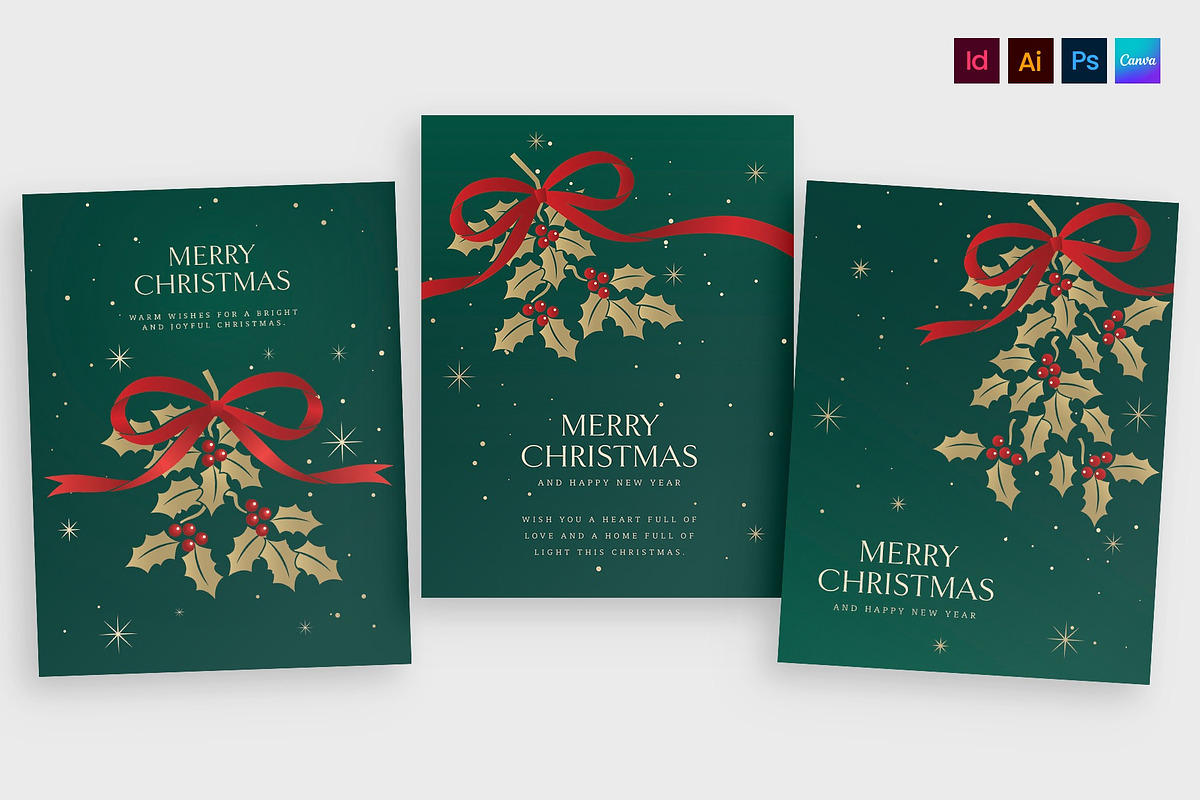 Christmas Poster Template preview 2