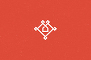 Home Sweet Logo Template, a Branding & Logo Template by Mantas Bac (Thumbnail 1 of 4)
