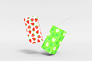 Colorful bright fruits patterns, a Pattern Graphic by ExpressShop (Thumbnail 2 of 5)