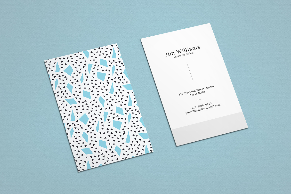 Business Card, a Business Card Template by ThemeDevisers (Photo 3 of 3)