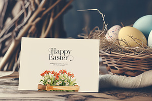 125 Spring Easter PNG Illustrations