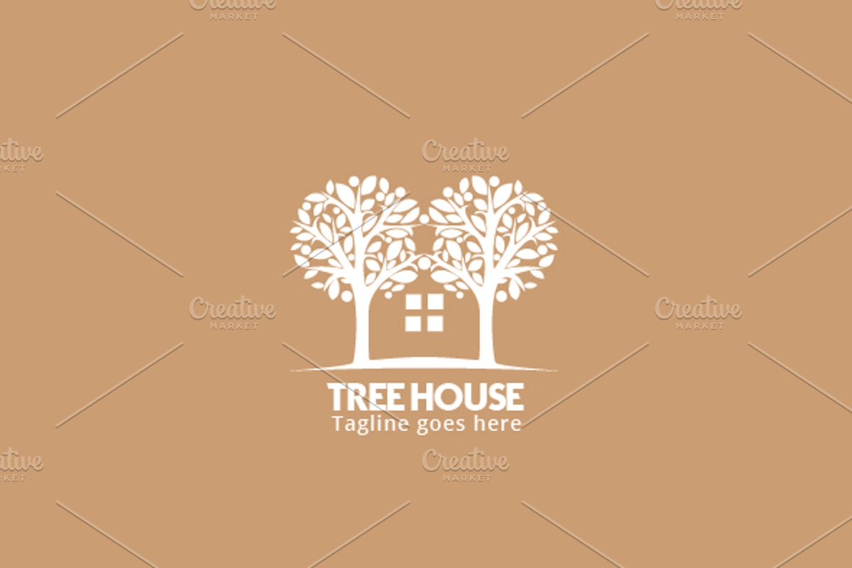 Tree House, a Branding & Logo Template by da_only_aan (Photo 2 of 2)