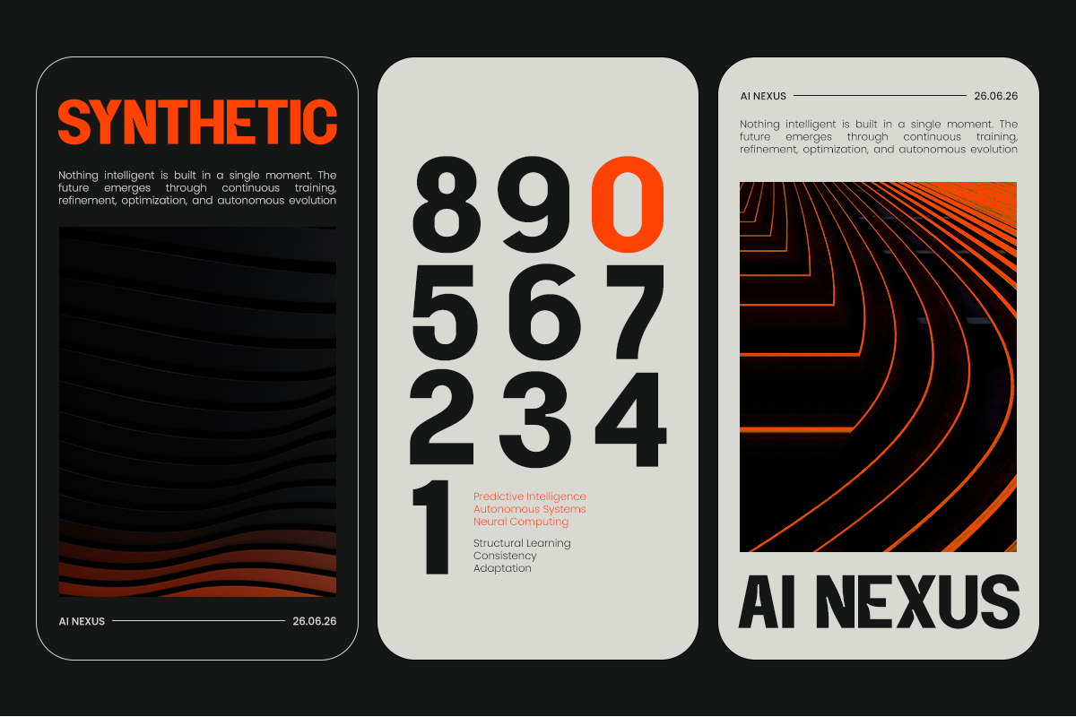Technology Future Sans Font - Kalgor, a Sans Serif Font by Font Liner (Photo 6 of 10)