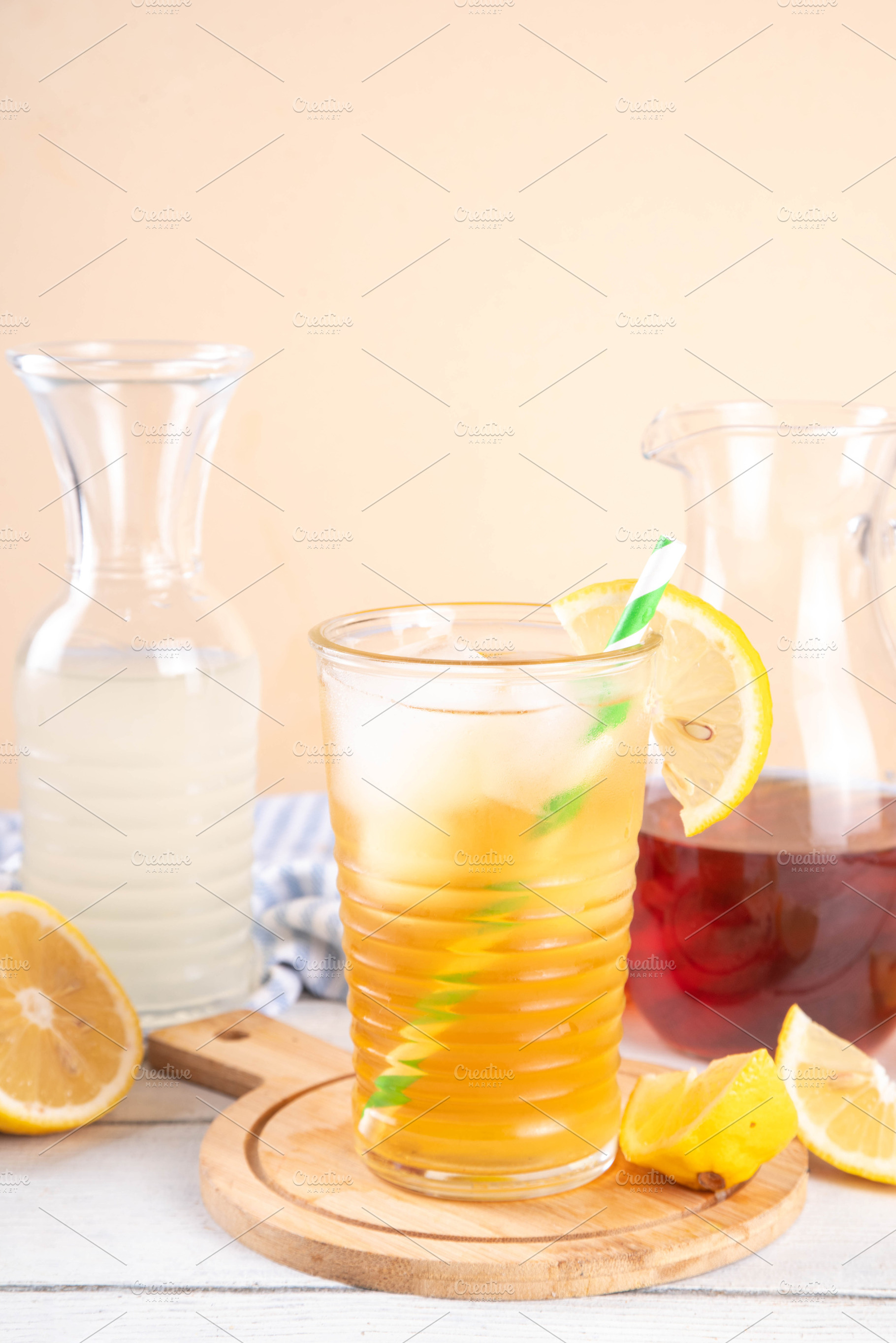 Long Island Limoncello,  limoncello iced tea, a Food & Drink Photo by Rimma