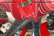 Retro Thrillers collage kit, an Object Graphic by Fox's Monday (Thumbnail 13 of 25)
