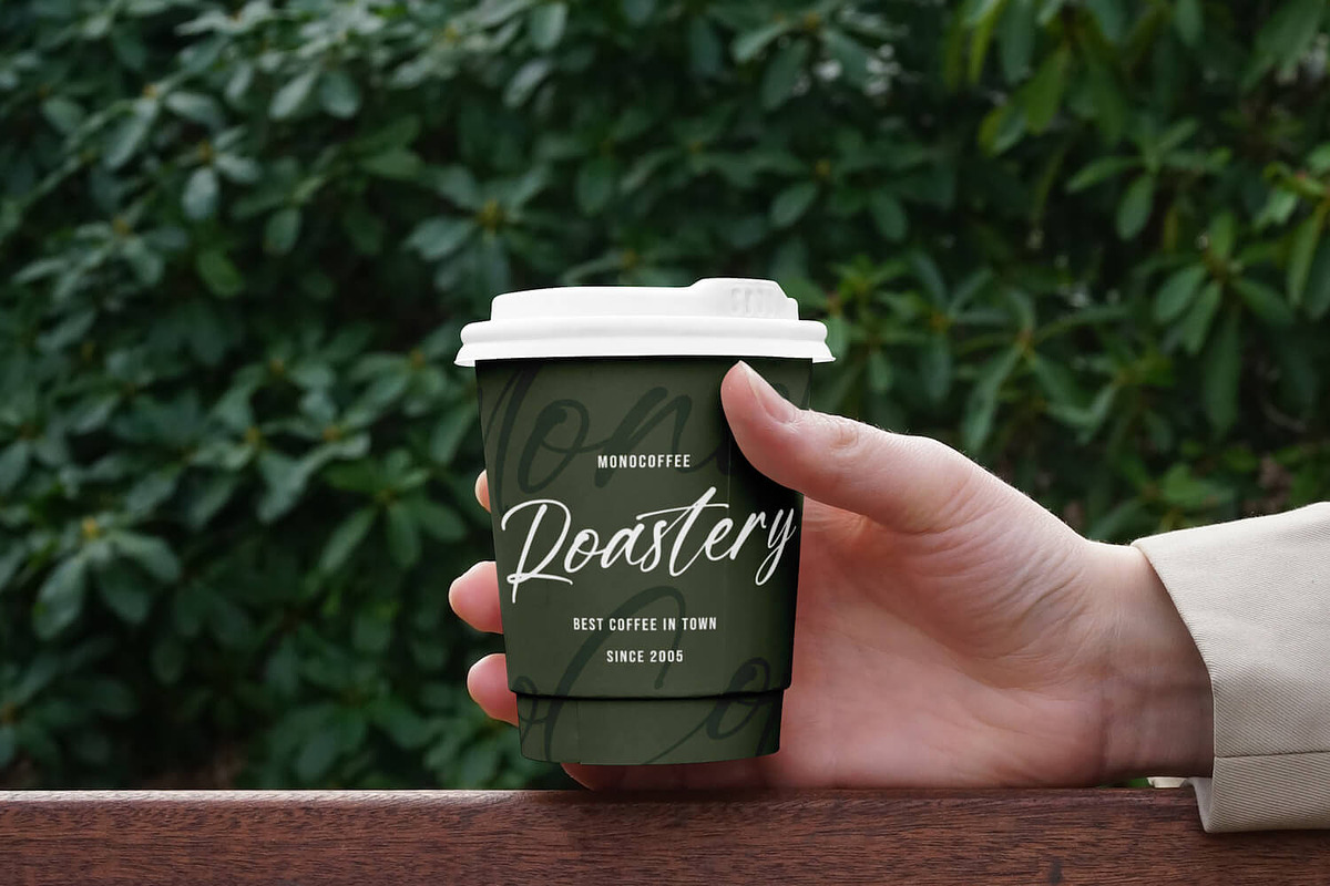 Mugen Ragi - Modern Script Font, a Script Font by StringLabs (Photo 2 of 11)