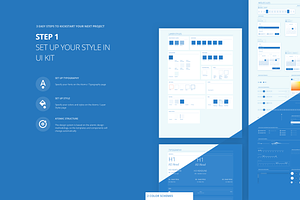 Tapky 1 Wireframe Kit