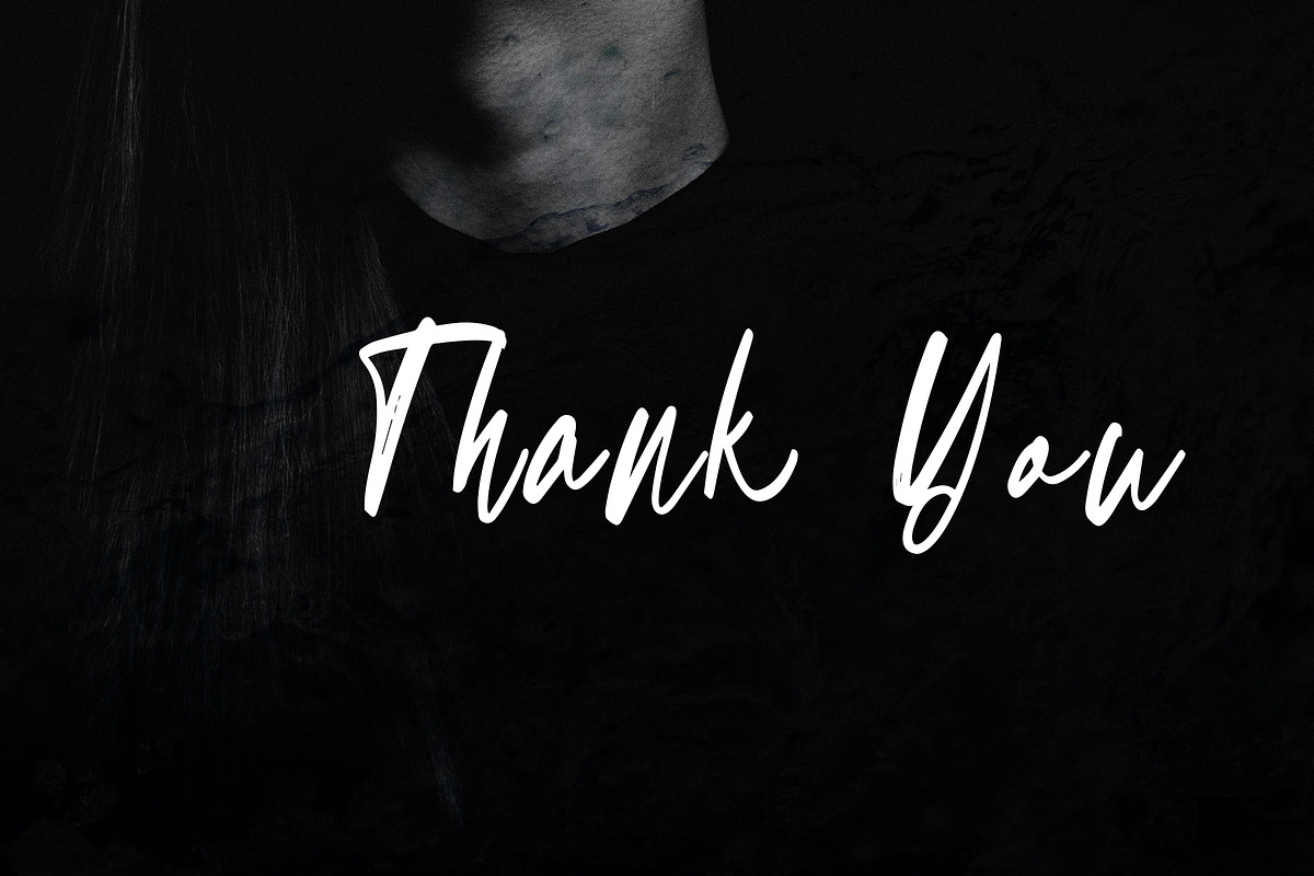 Rattania - Handwritten Script Font, a Script Font by NTC Graphic (Photo 6 of 6)