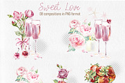 Sweet Love, a Food Illustration by Budogoshch (Thumbnail 3 of 8)