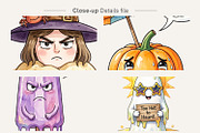 Sarcastic Summerween Sublimation, an Illustration by Artnoy (Thumbnail 4 of 8)