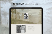 Showit Website Template | Lainey, a Websites & App Template by Hey Ambr Creative (Thumbnail 1 of 6)