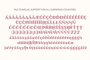 Stitch it up! A cross-stitch font, a Sans Serif Font by Studio Indigo (Thumbnail 8 of 9)