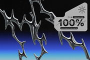 Chrome Shapes, an Object Graphic by MiksKS (Thumbnail 2 of 5)