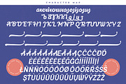 Sounds Analog Bold Retro Script, a Script Font by timelesstype.co (Thumbnail 19 of 20)