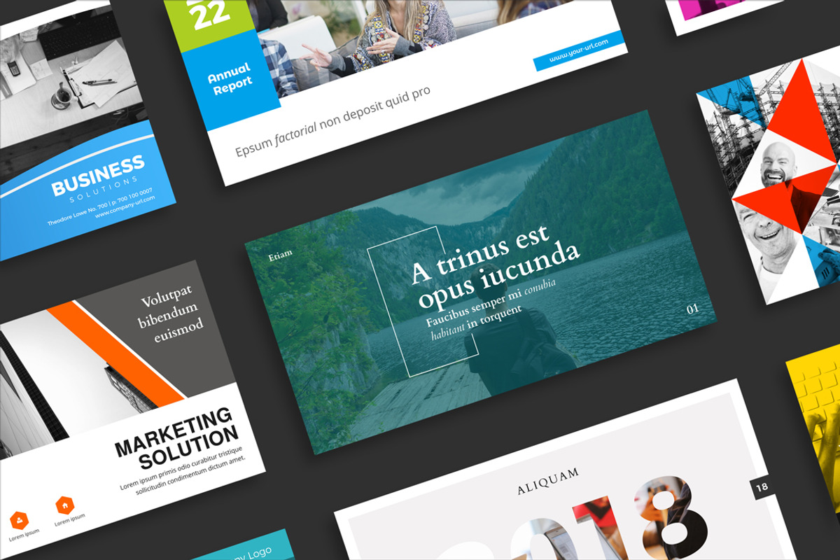Business Social Media Pack, a Social Media Template by Studio Siv (Photo 6 of 6)