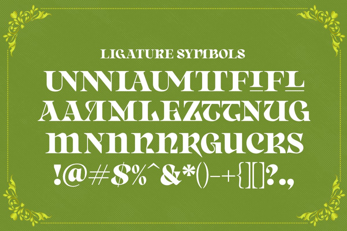 Born Spirit, a Serif Font by Dora Typefoundry (Photo 11 of 11)