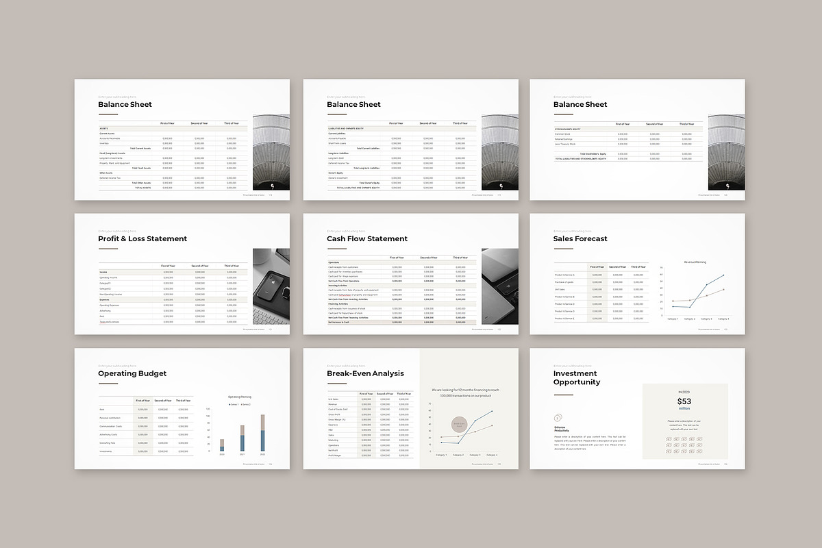 Business Plan Google Presentation, a Presentation Template by CreativityForest (Photo 17 of 18)