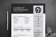 Resume/CV Bundle | 200+ for $29, a Resume Template by ResumeInventor (Thumbnail 29 of 207)