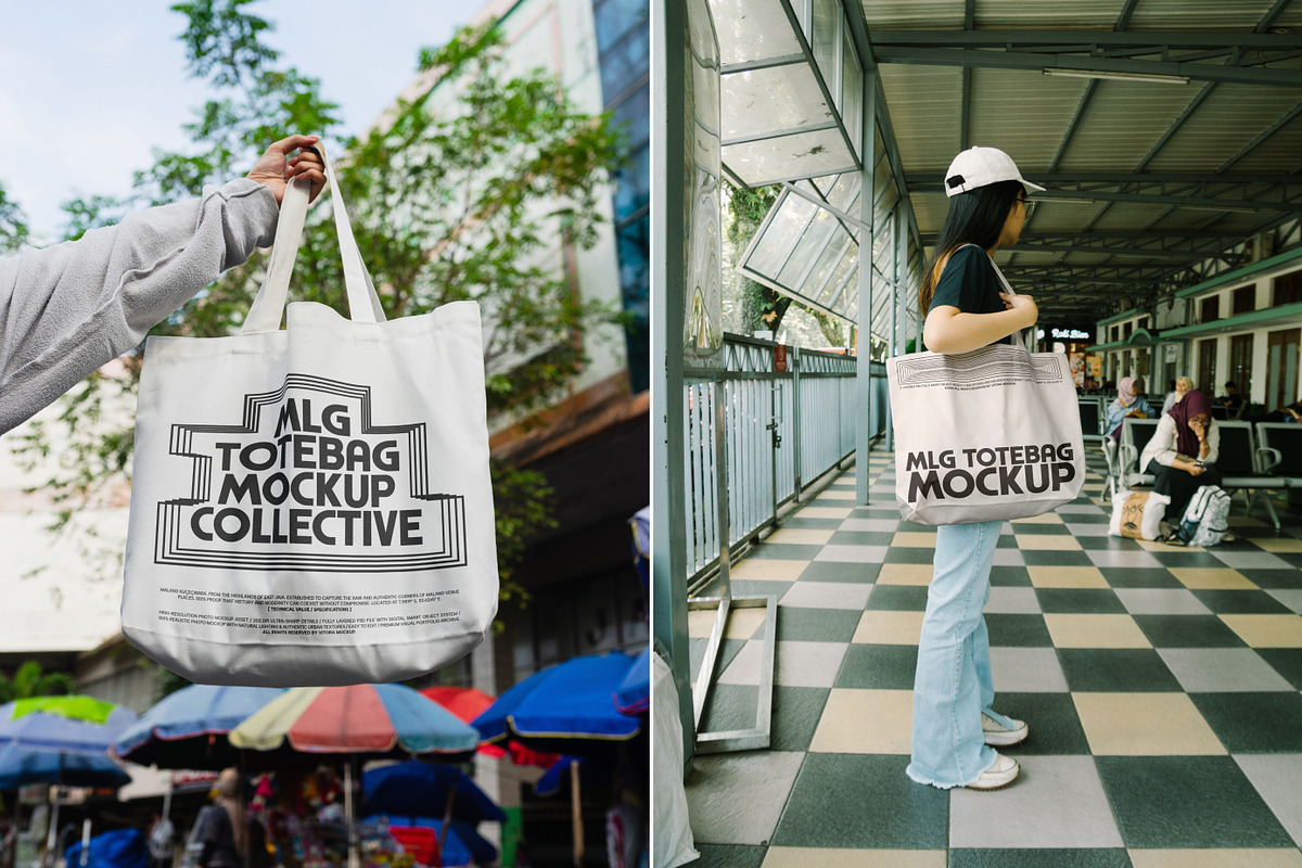 Urban City & Merch Branding Mockup, a Merchandise Mockup by Vitora Mockup (Photo 8 of 17)