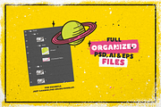 Old School Illustration Set, an Object Illustration by Vintage Voyage Supply (Thumbnail 14 of 14)