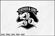 Best Cat Dad Ever - Skater Cat SVG D, a Graphic by BeeCraftR (Thumbnail 4 of 6)