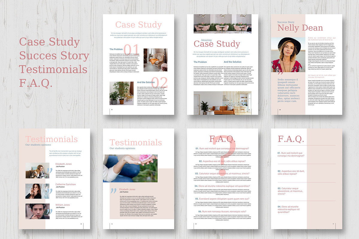 Canva Course Workbook Template, a Marketing Template by Sabin (Photo 14 of 15)