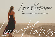 Batherga Signature Font, a Script Font by RantautypeStudio (Thumbnail 4 of 17)