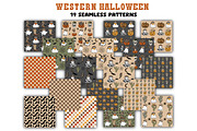 Western Halloween Clipart & Patterns, a Graphic by Brush Lab (Thumbnail 3 of 7)