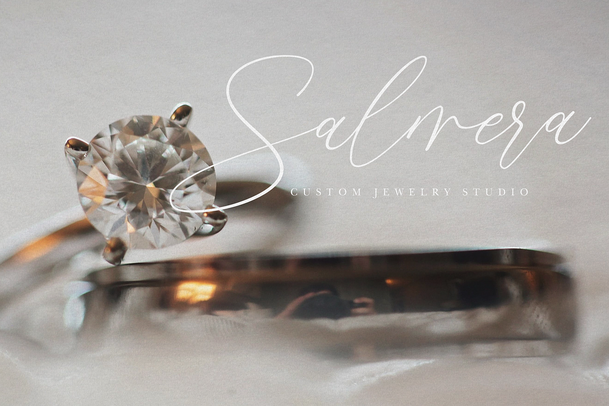 Fistamora, a Script Font by Letteratom (Photo 4 of 6)