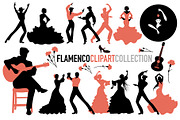 Great Clipart Dancing Collection, an Illustration by La Inspiratriz (Thumbnail 7 of 7)