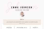 Resume Template Champs-Élysées, a Resume Template by Resume Angels (Thumbnail 3 of 11)
