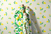 Fresh Lemon Seamless Pattern Set, a Graphic by Asya Melkonyan Patterns (Thumbnail 4 of 14)