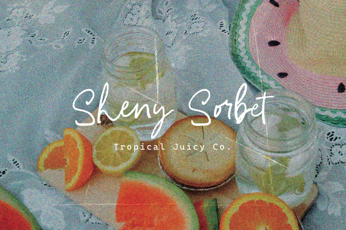 Summer Sunny - Pencil Handwritten, a Handwritten Font by tebaltipislab (Photo 10 of 13)