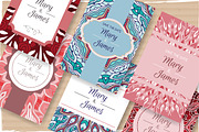 Set of 12 seamless patterns, a Pattern Graphic by Quetzal Art (Thumbnail 3 of 7)