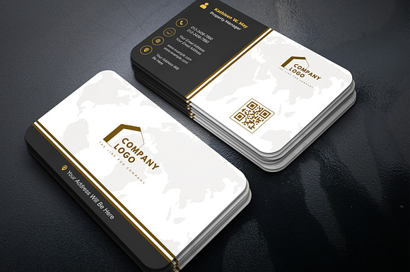 Clean Business Card Template preview 8