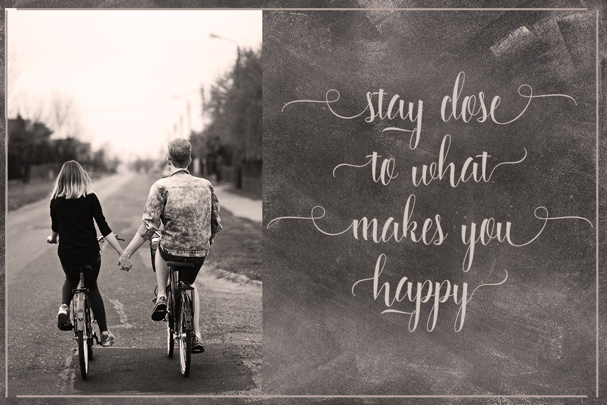 Starlight Script, a Script Font by Stripes Studio (Photo 7 of 8)