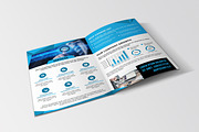 Business Bifold Brochure, a Brochure Template by retrographix (Thumbnail 2 of 5)