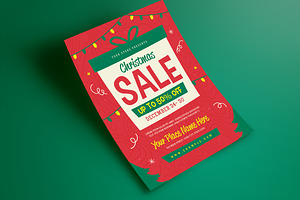 Christmas Sale Event Flyer