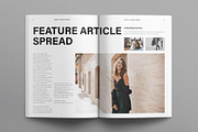 Modern Creative Lifestyle Magazine, a Magazine Template by MassiveCreator (Thumbnail 2 of 7)