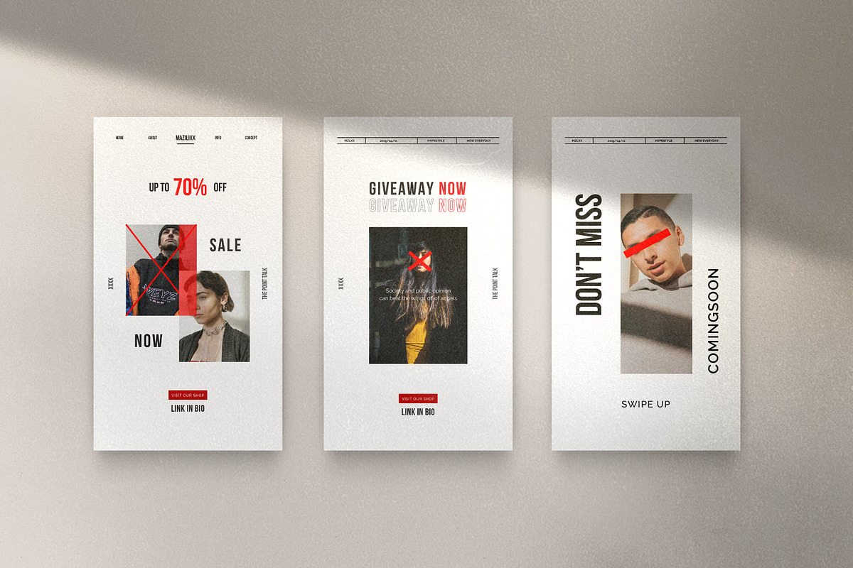 MAZILLAX - Social Media Kit Bundle, a Social Media Template by Dirtytemp Studio (Photo 9 of 14)