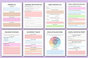 2026 Mindful Nurses Planner, a Print Template by Designmela01 (Thumbnail 4 of 7)