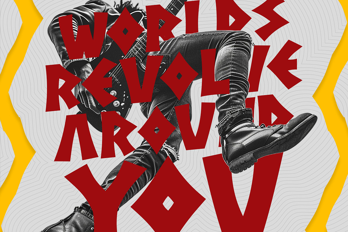 Trunkie - Solid Font, a Sans Serif Font by CuratedType Studio (Photo 2 of 9)