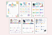 2027 Prayer & Bible Journal, a Stationery Template by Shumaya (Thumbnail 3 of 5)