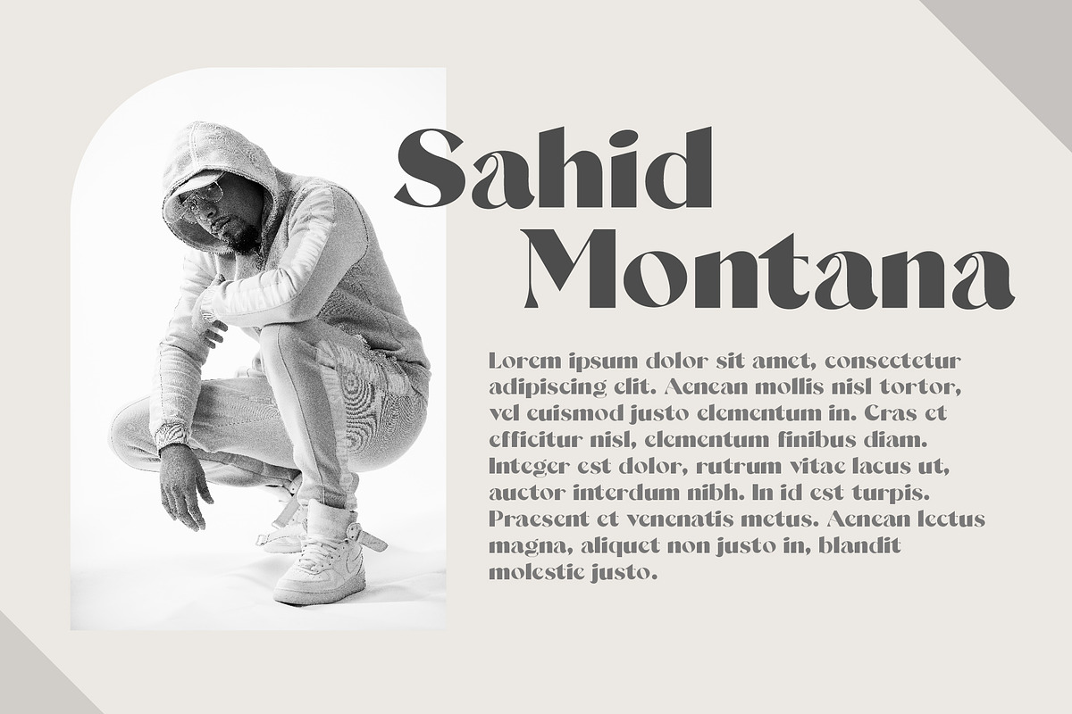 Quaker - Classic Modern Typeface, a Sans Serif Font by NendesKombet Studio (Photo 6 of 8)