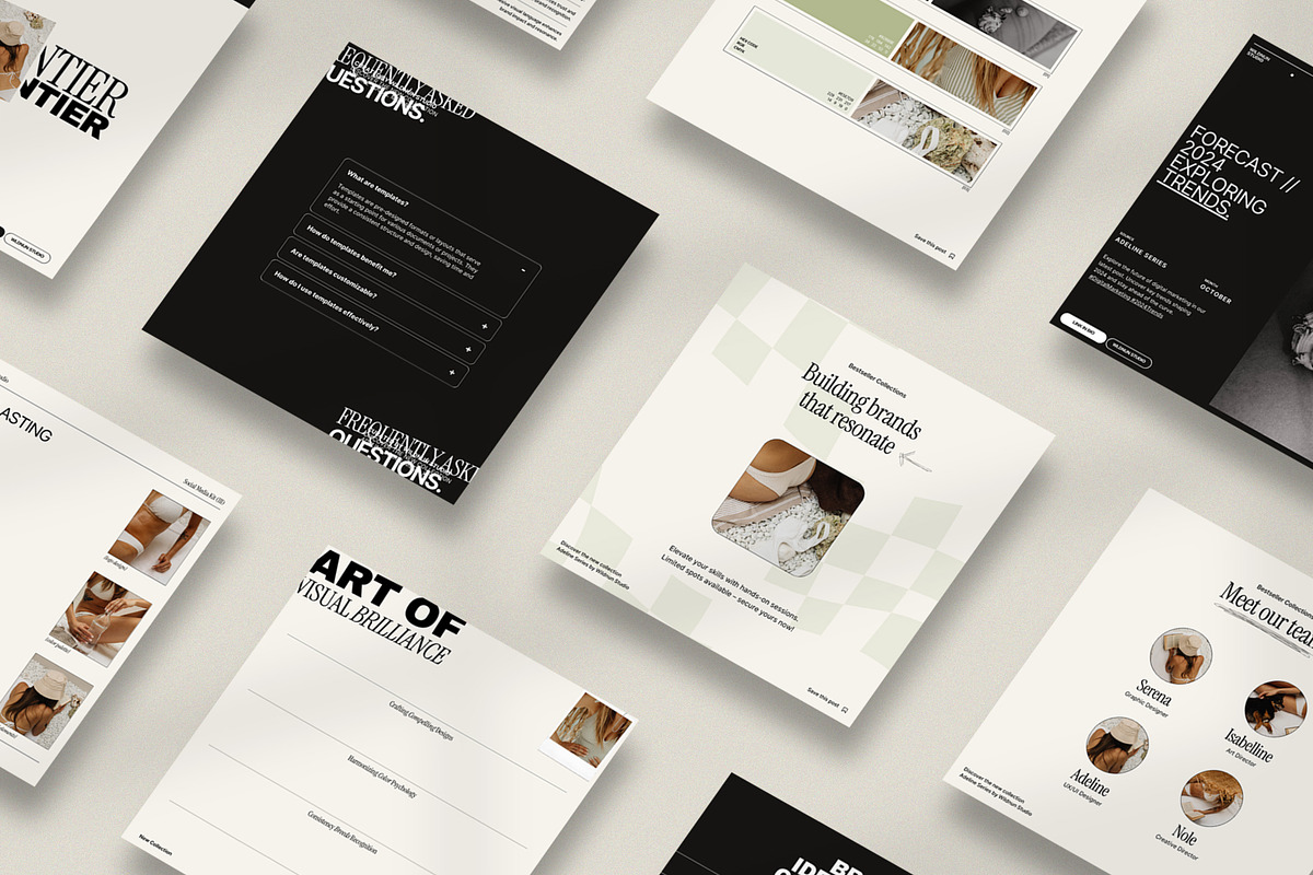 ADE / Social Media Kit (III), a Social Media Template by Wildnun Studio (Photo 2 of 23)