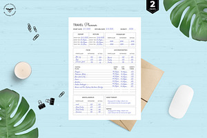 Ultimate Travel Budget Planner