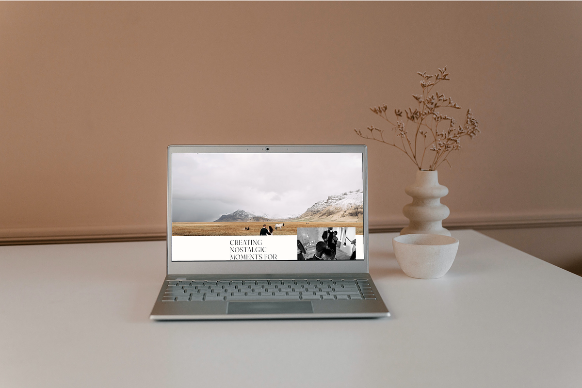 WIX Website (Wedding Photographer), a Wix Template by Honey Lust Co. Shop (Photo 1 of 6)