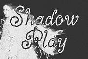 Ombre Handwritten Wavy Art Font, a Script Font by AnMark (Thumbnail 2 of 10)