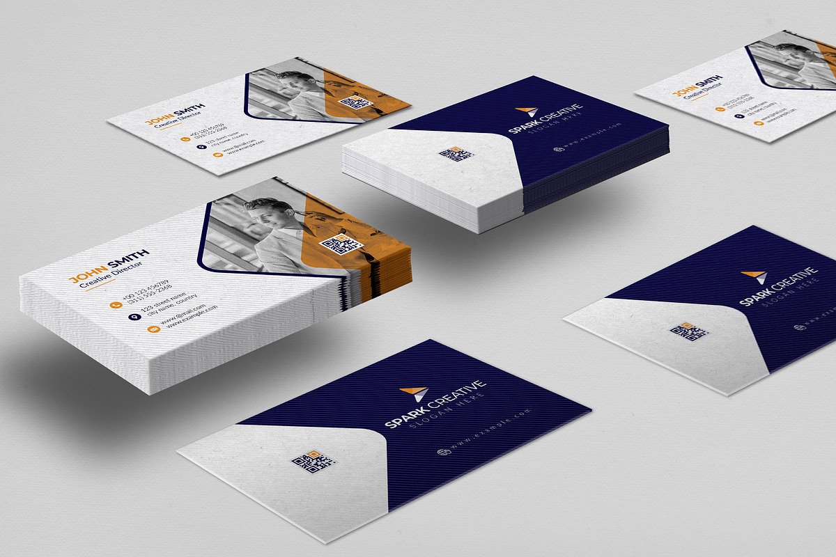 Business Card Template, a Business Card Template by Spark_Creative (Photo 3 of 3)