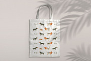 Adorable Dogs. Watercolor set., an Animal Illustration by Ola_Vola (Thumbnail 8 of 8)
